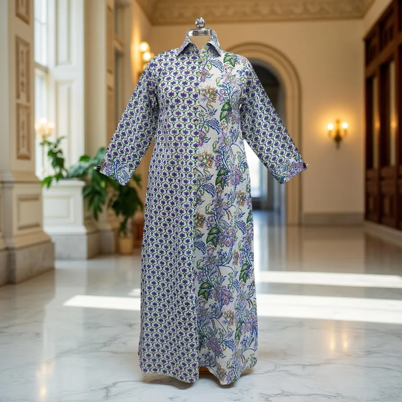 Cotton Jalabiya Dress Singapore 05