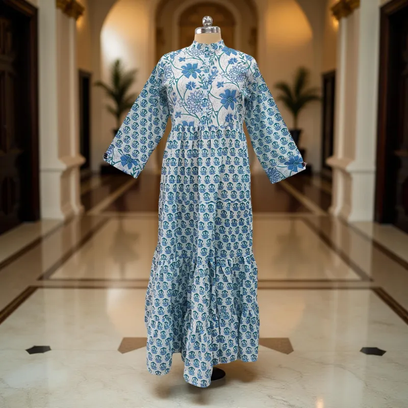 Cotton Jalabiya Dress Safia 09