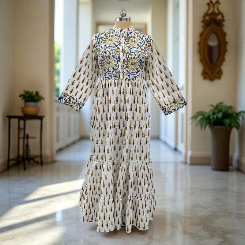 Cotton Jalabiya Dress Safia 05