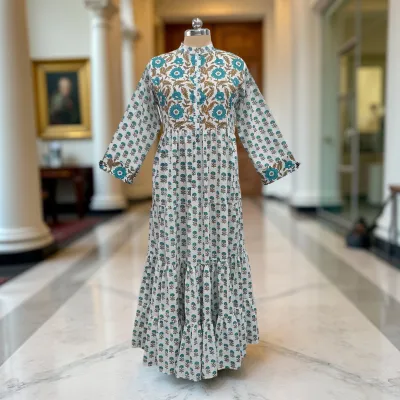 Cotton Jalabiya Dress Safia 04 Made To Order