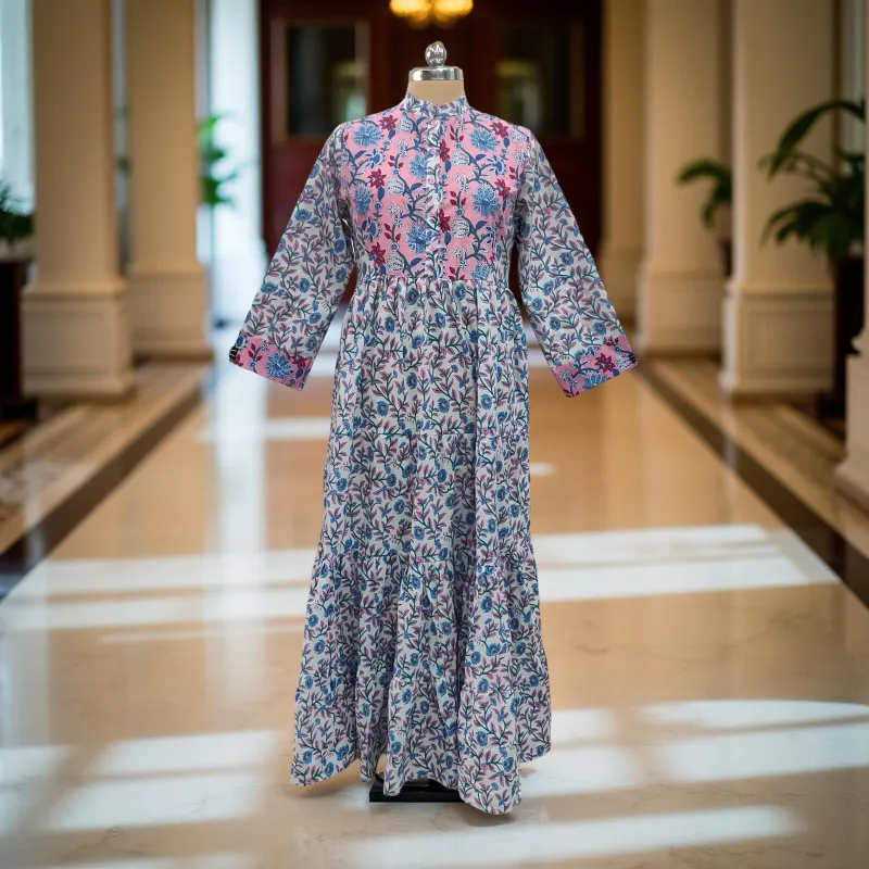 Cotton Jalabiya Dress Safia 02