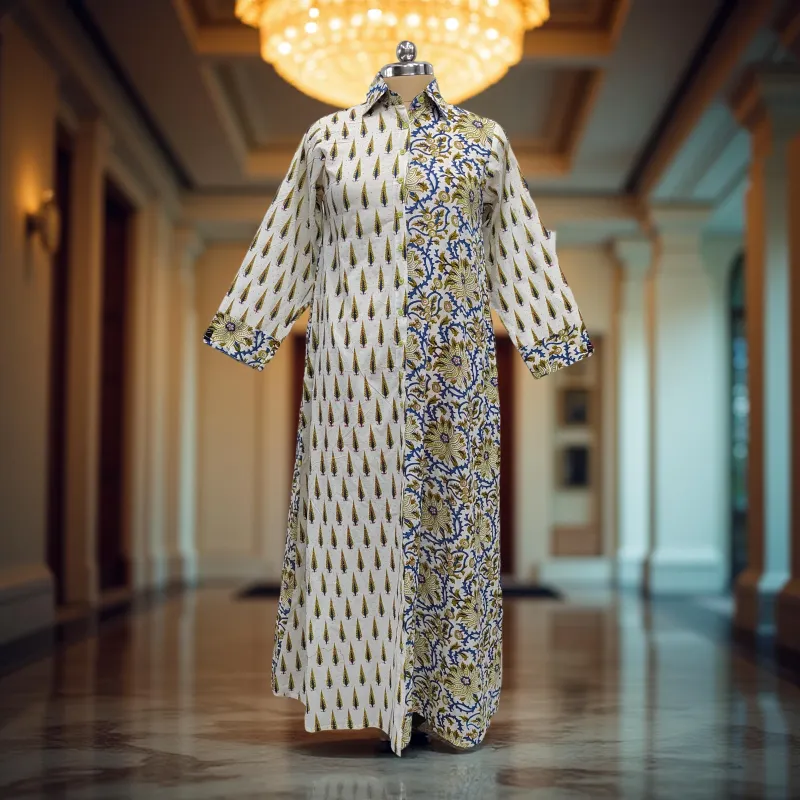 Cotton Jalabiya Dress Singapore Crystal 06