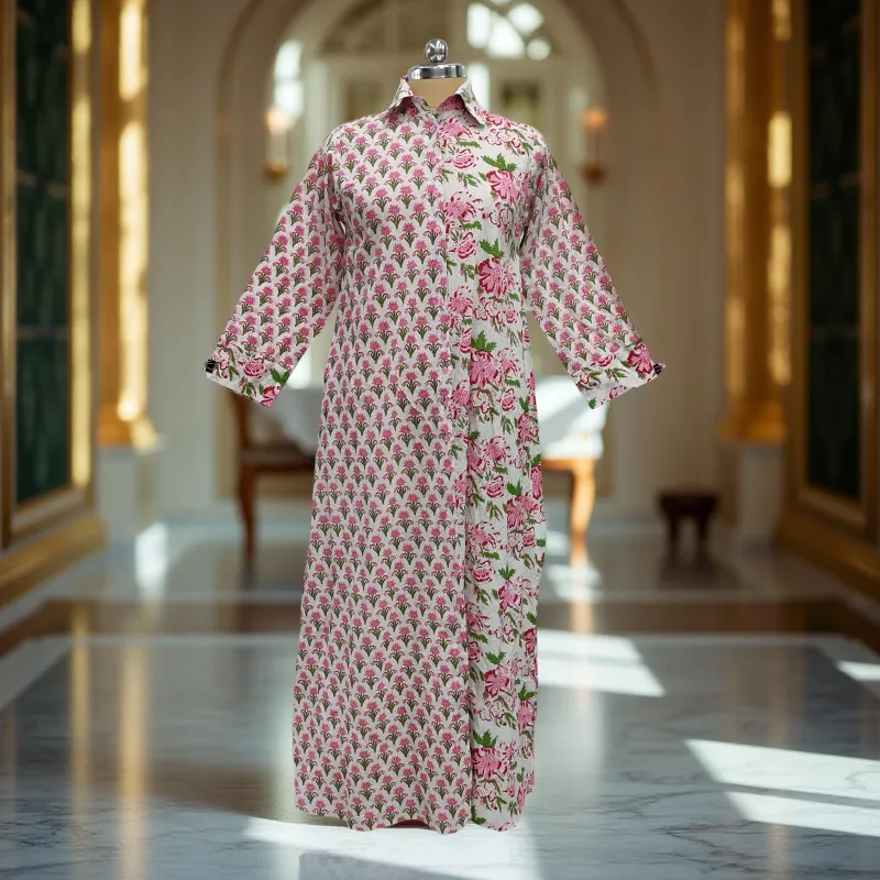 Cotton Jalabiya Dress Singapore Crystal 03