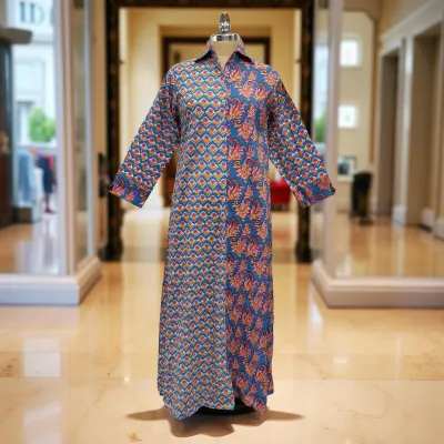 Cotton Jalabiya Dress Singapore Crystal 01