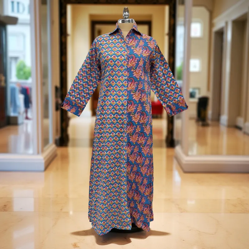 Cotton Jalabiya Dress Singapore Crystal 01