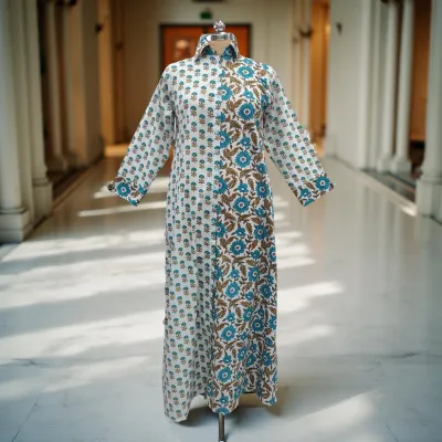 Cotton Jalabiya Dress Singapore 04 Made To Order