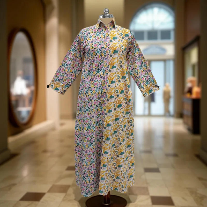 Cotton Jalabiya Dress Singapore 02
