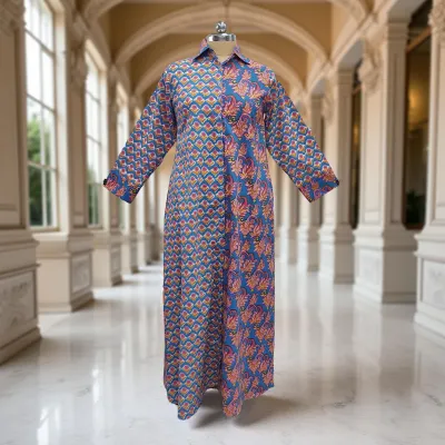 Cotton Jalabiya Dress Singapore 01