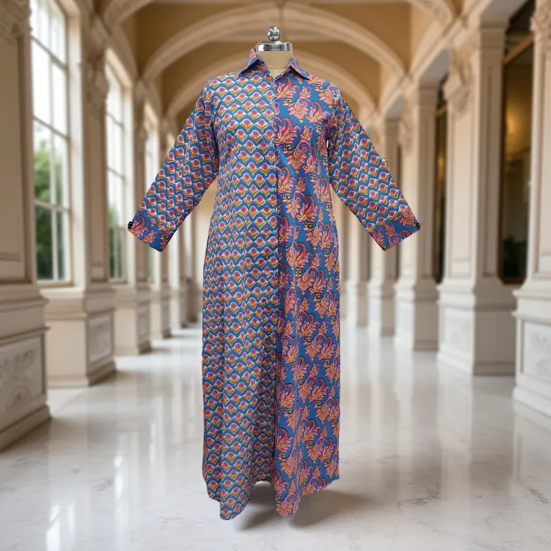 Cotton Jalabiya Dress Singapore 01
