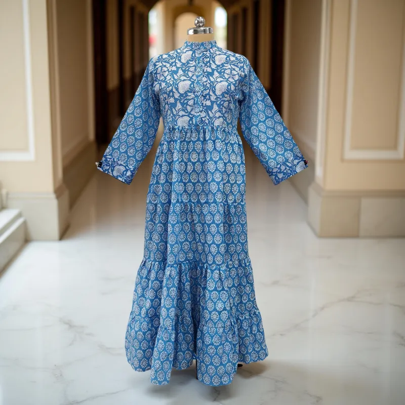 Cotton Jalabiya Dress Safia 07