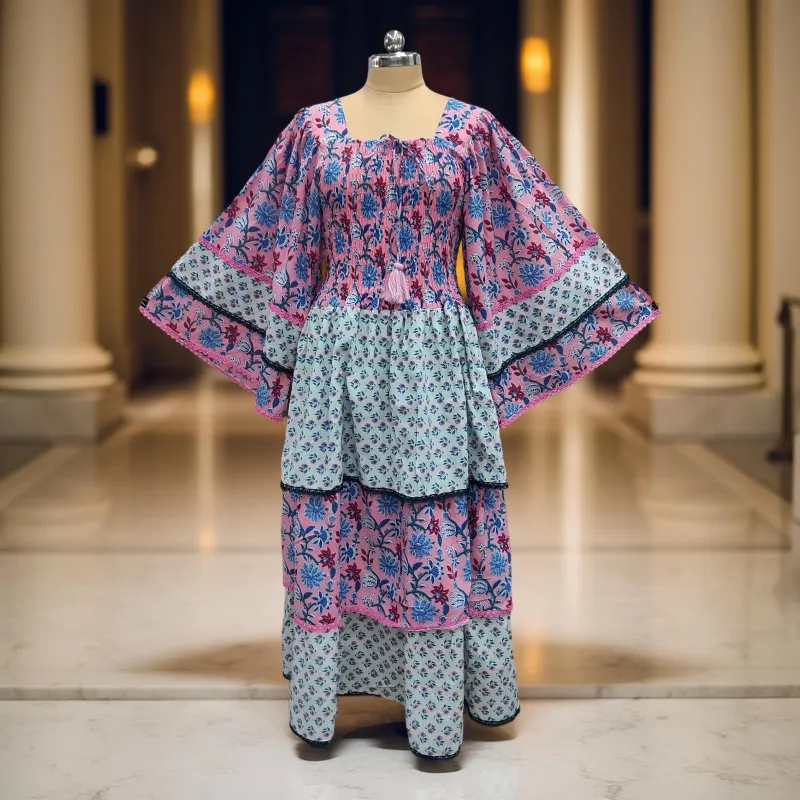 Cotton Jalabiya Dress Rahima 06