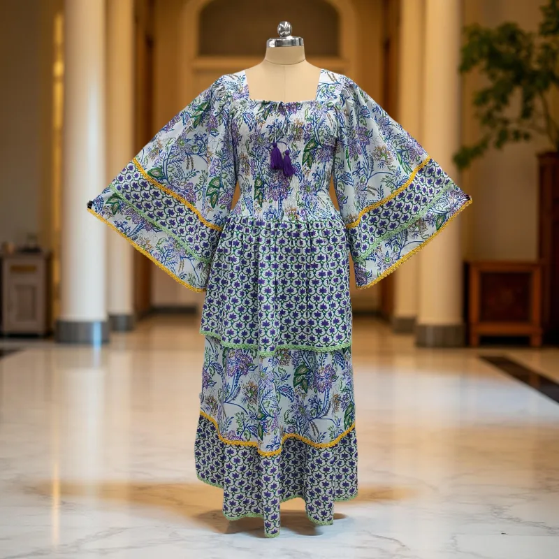 Cotton Jalabiya Dress Rahima 04