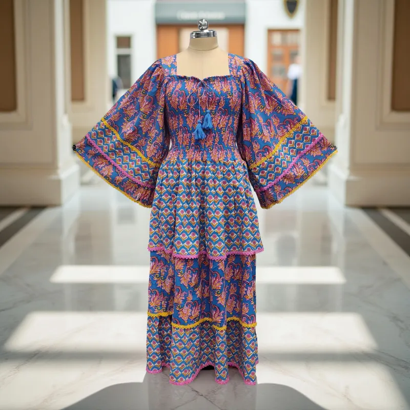 Cotton Jalabiya Dress Rahima 08