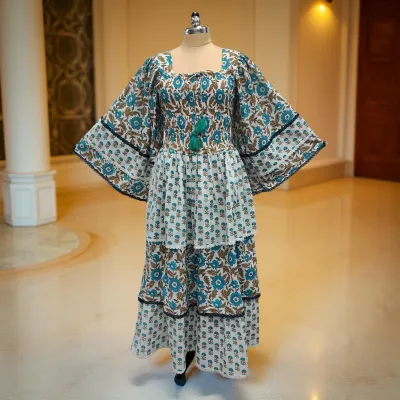 Cotton Jalabiya Dress Rahima 07