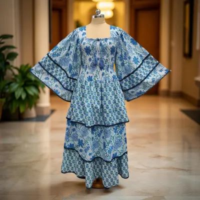 Cotton Jalabiya Dress Rahima 02
