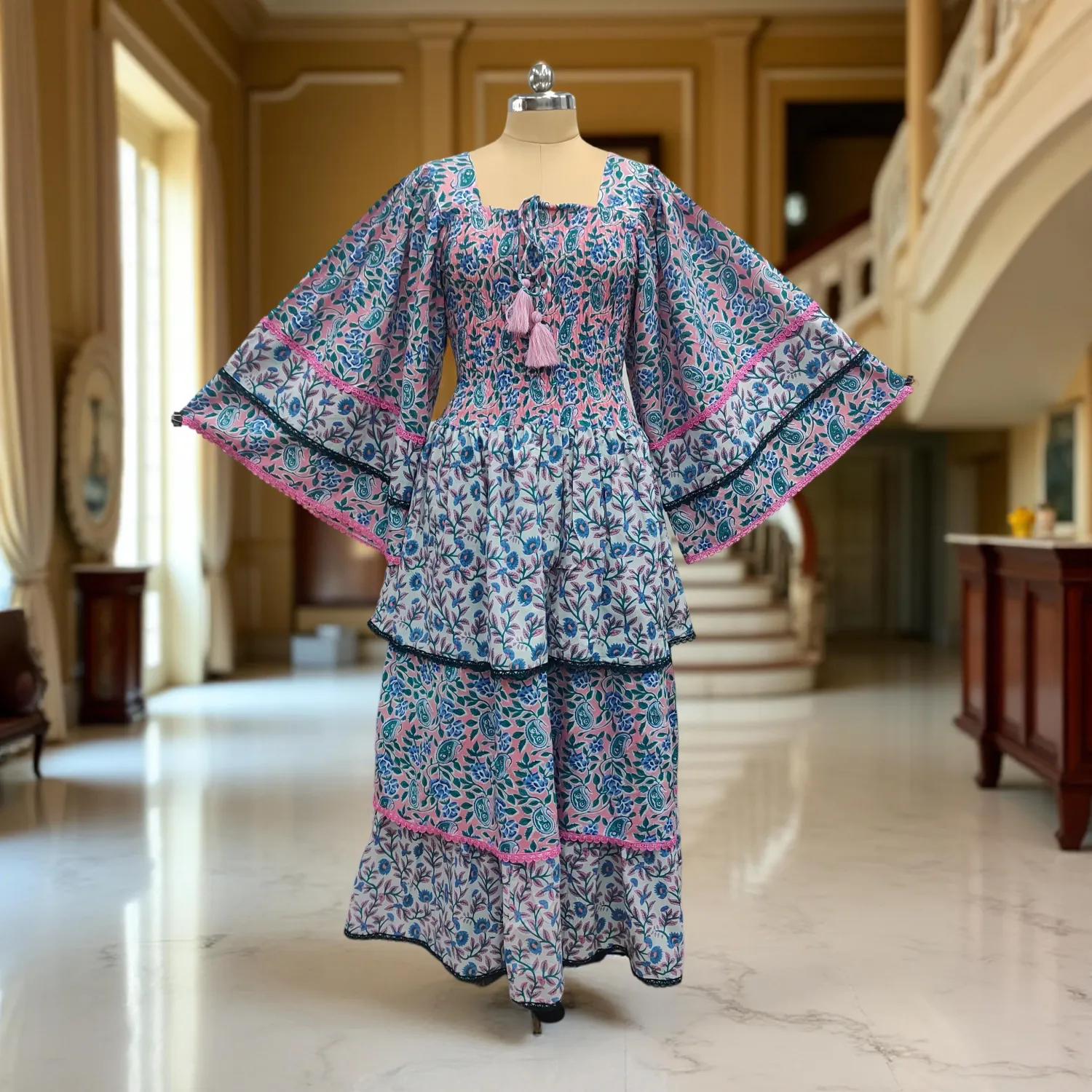 Cotton Jalabiya Dress Rahima 10