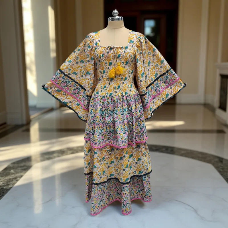 Cotton Jalabiya Dress Rahima 09