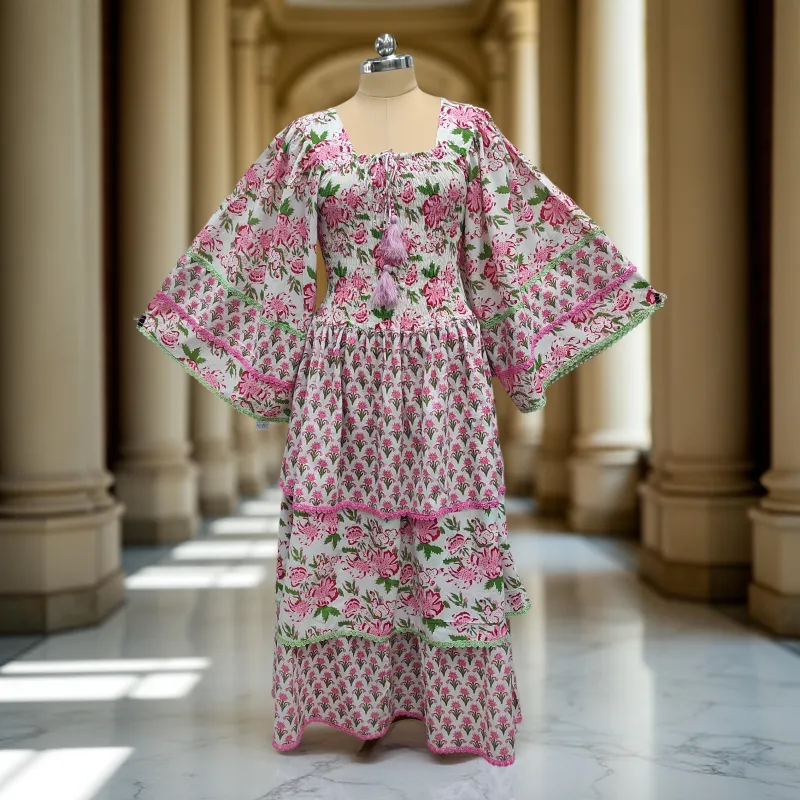Cotton Jalabiya Dress Rahima 03