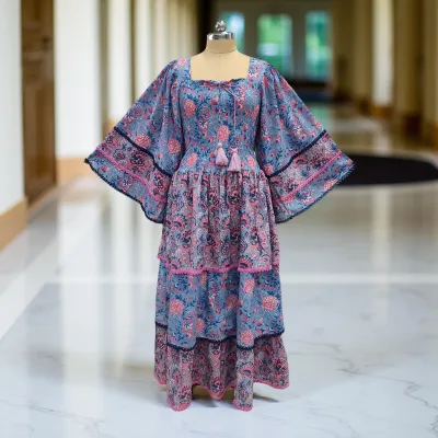 Cotton Jalabiya Dress Rahima 01