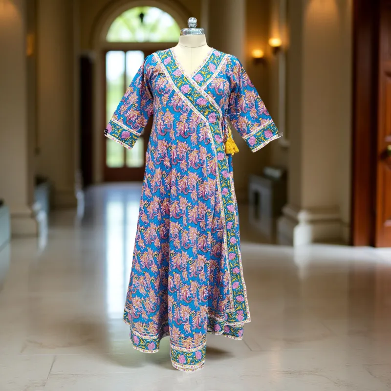 Cotton Jalabiya Dress Priam Crystal 10