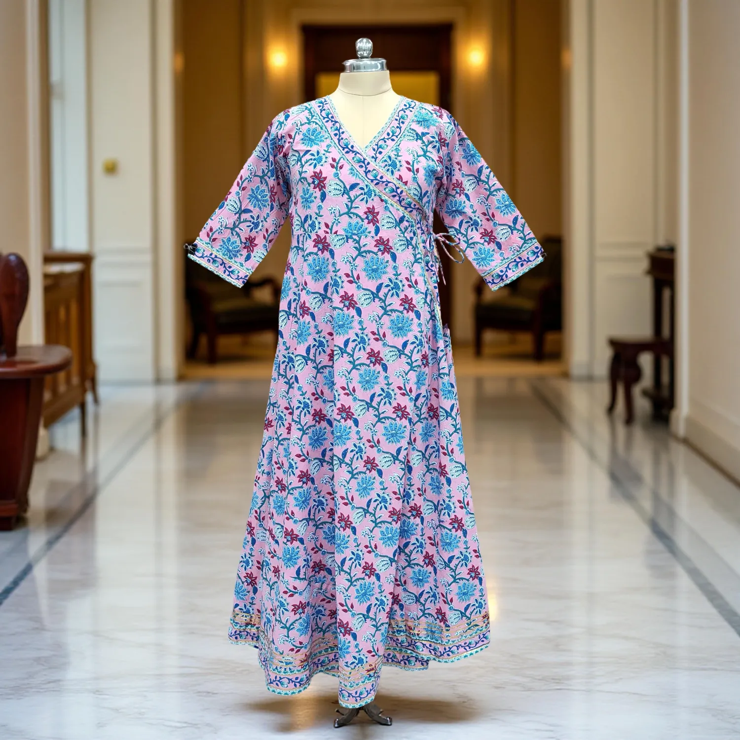 Cotton Jalabiya Dress Priam Crystal 08