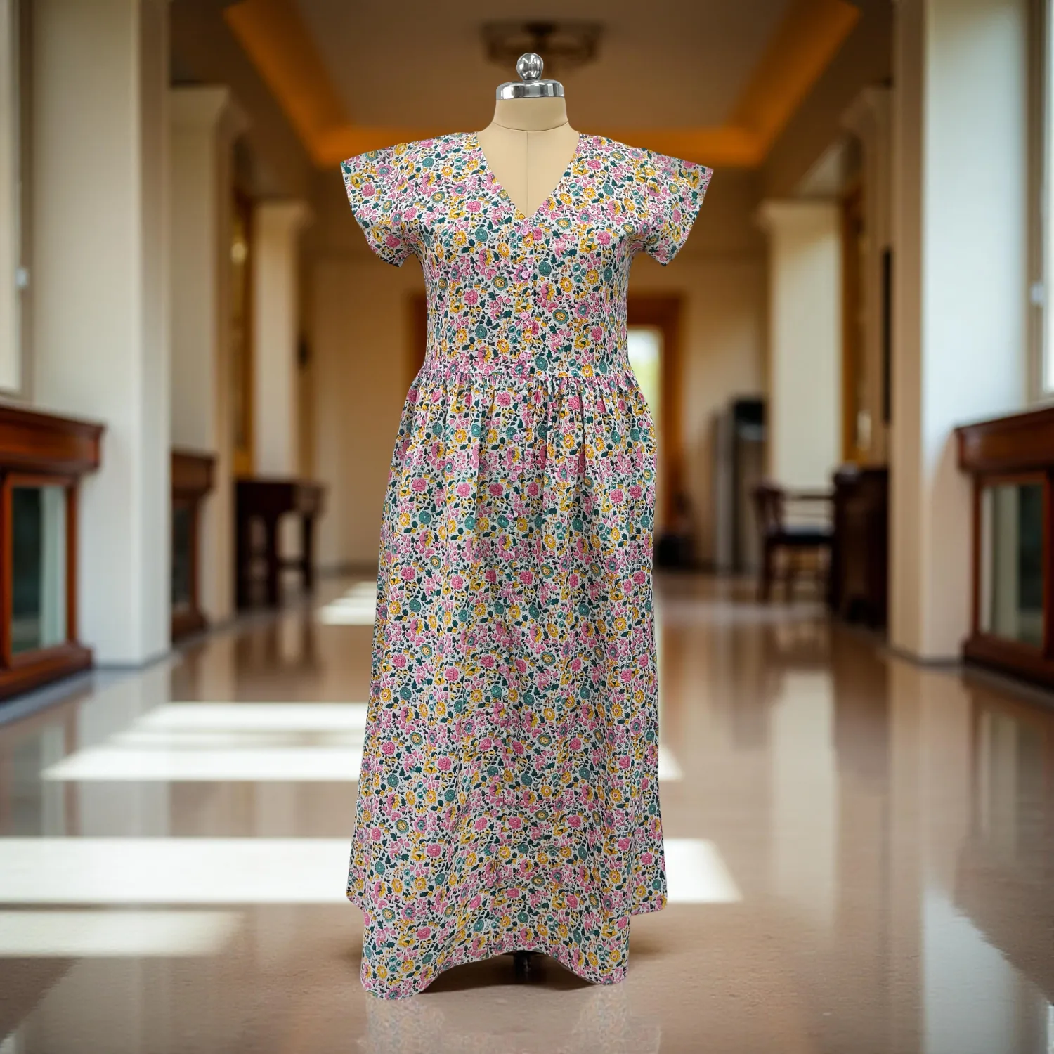 Cotton Jalabiya Dress Precious 10