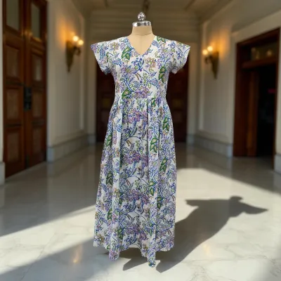 Cotton Jalabiya Dress Precious 09