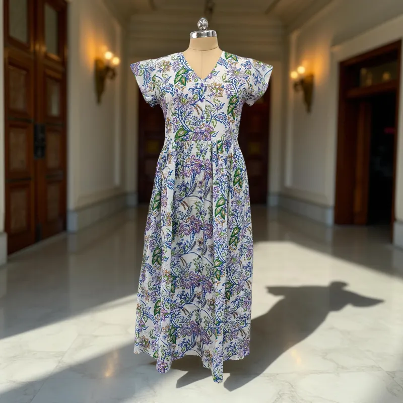 Cotton Jalabiya Dress Precious 09