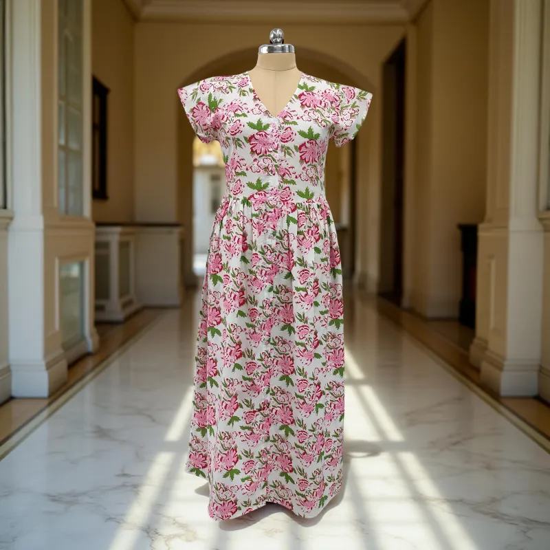Cotton Jalabiya Dress Precious 08