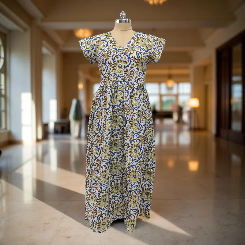 Cotton Jalabiya Dress Precious 03