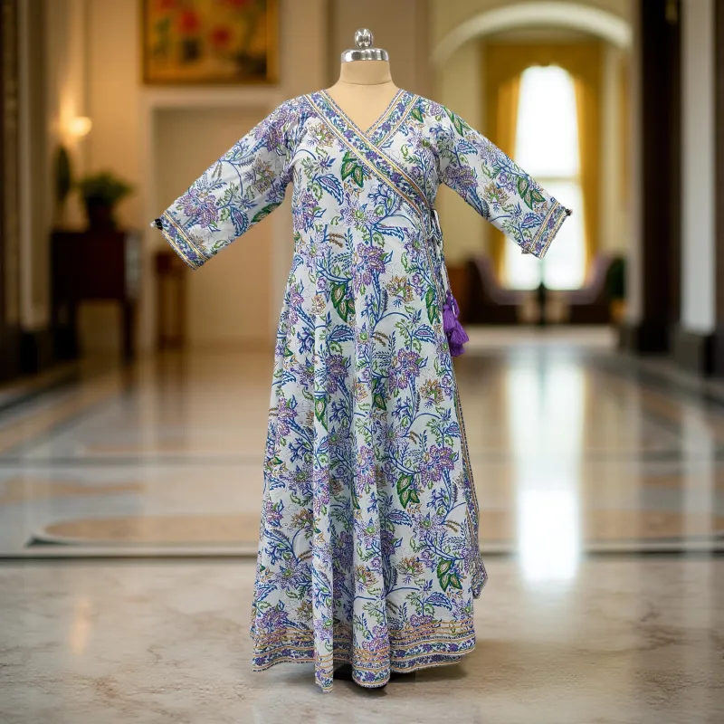 Cotton Jalabiya Dress Priam 07