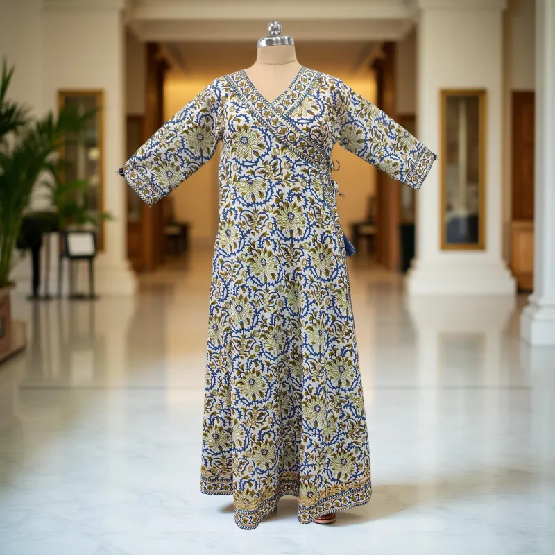 Cotton Jalabiya Dress Priam 03