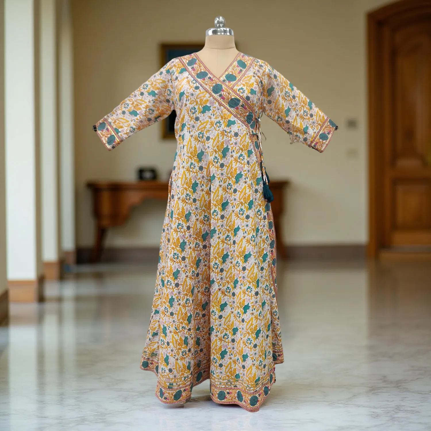 Cotton Jalabiya Dress Priam 02