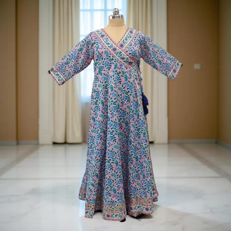 Cotton Jalabiya Dress Priam 01