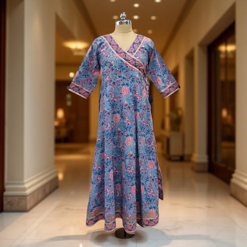 Cotton Jalabiya Dress Priam Crystal 09