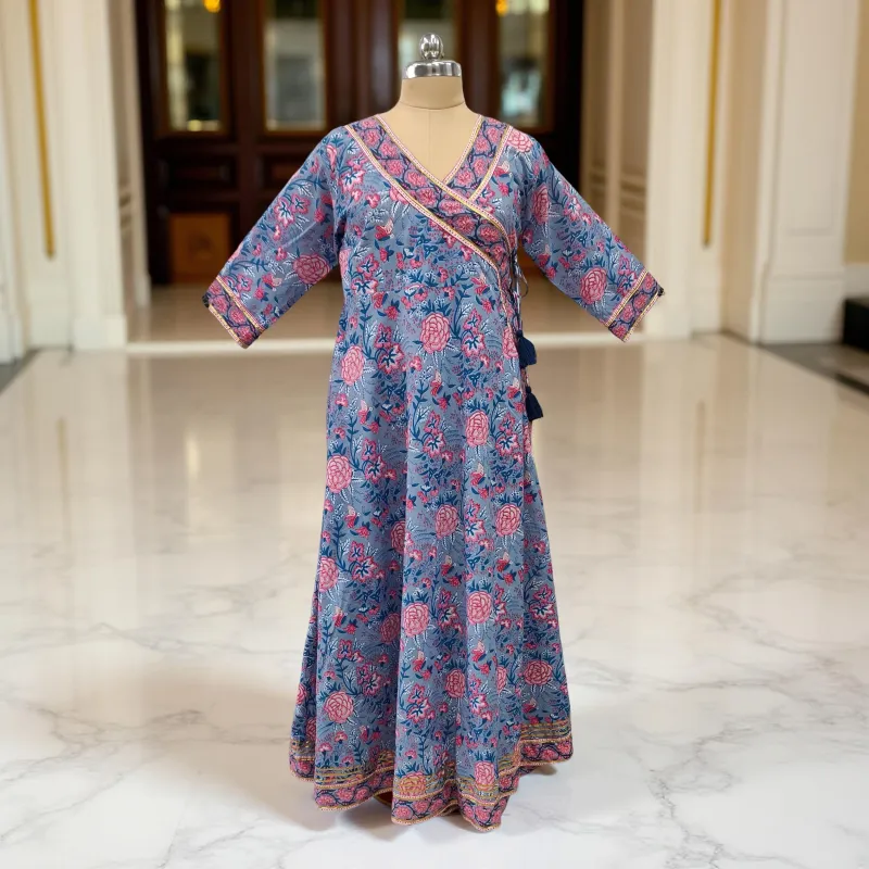 Cotton Jalabiya Dress Priam 09
