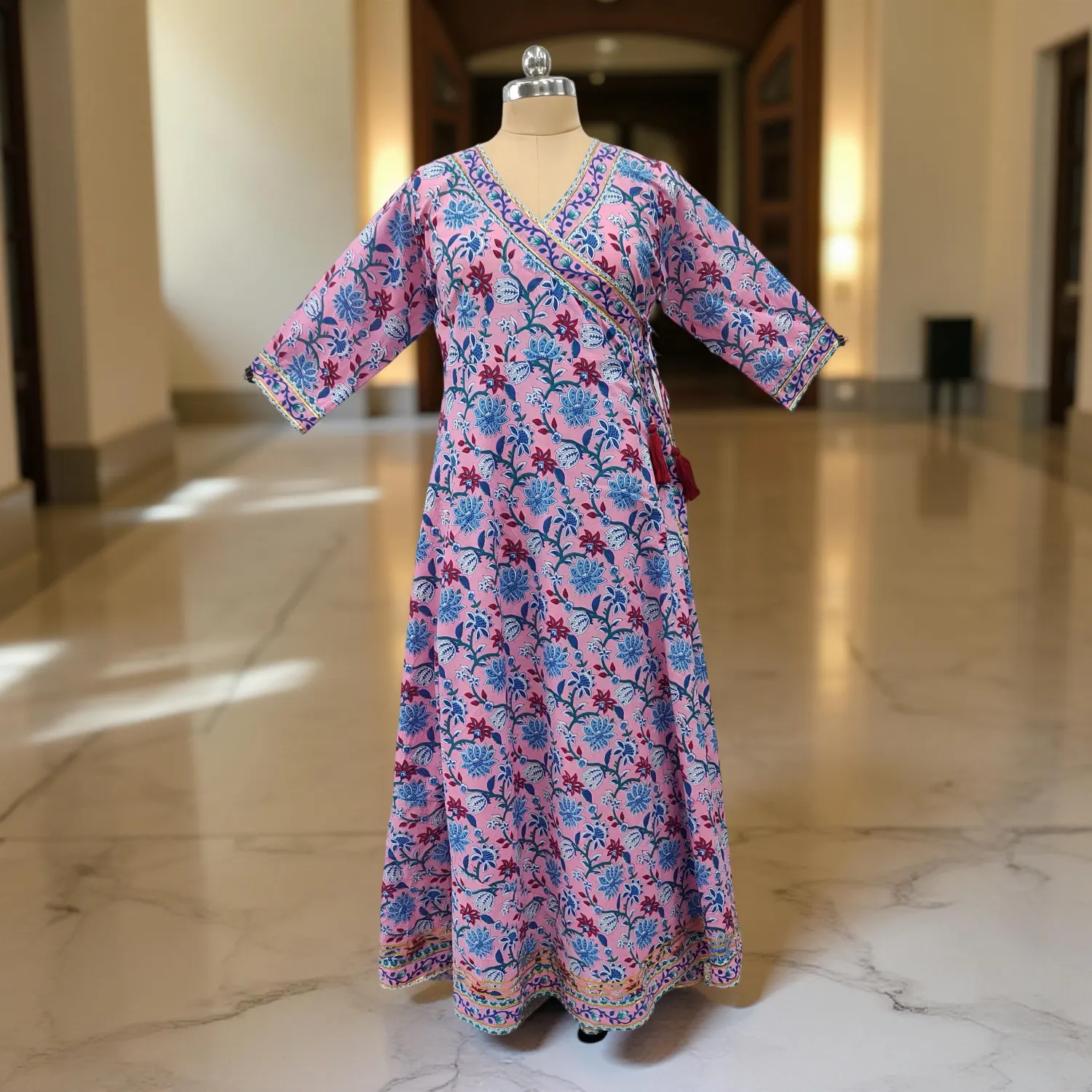 Cotton Jalabiya Dress Priam 08