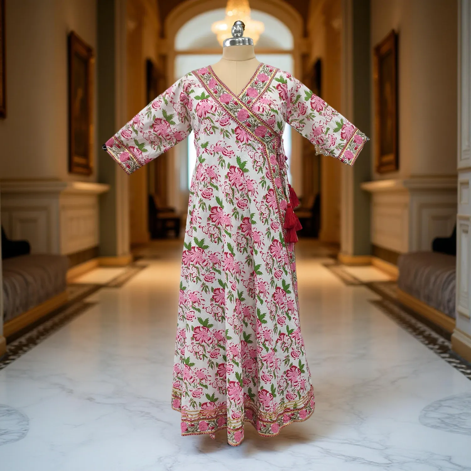 Cotton Jalabiya Dress Priam 05