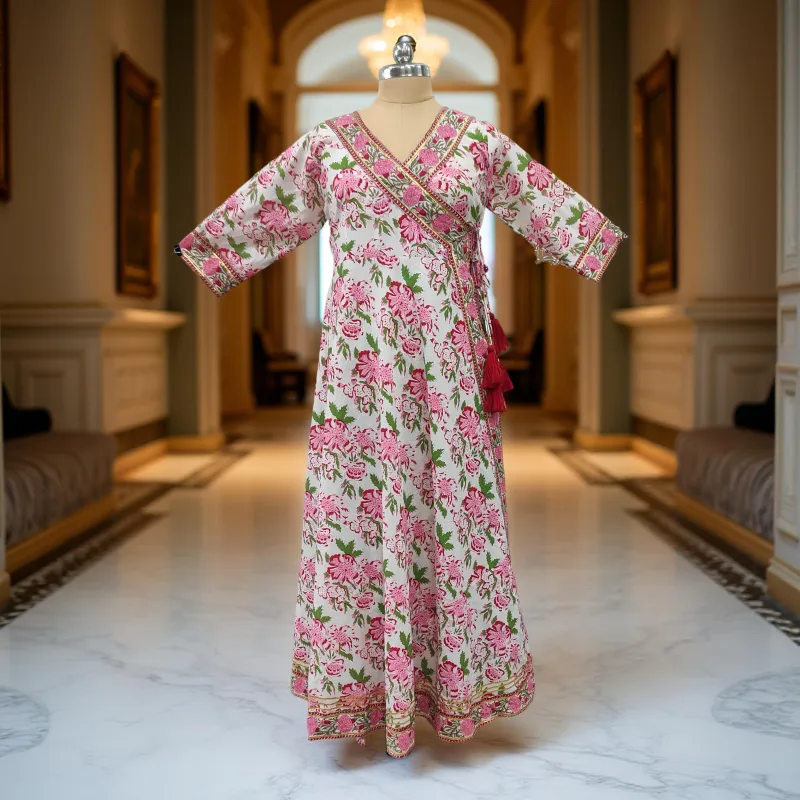 Cotton Jalabiya Dress Priam 05