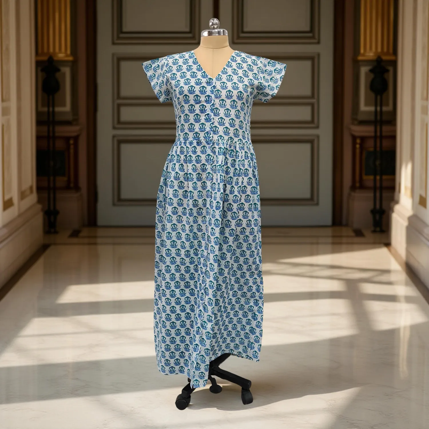 Cotton Jalabiya Dress Precious 04