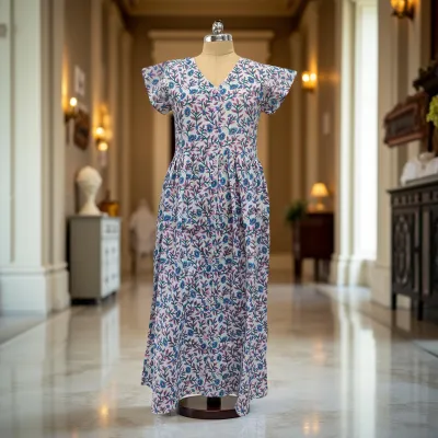Cotton Jalabiya Dress Precious 01