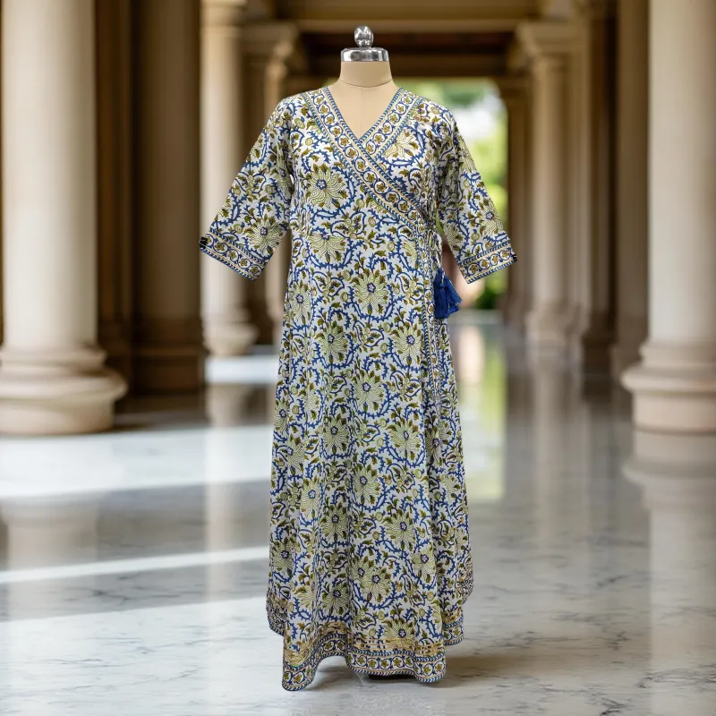 Cotton Jalabiya Dress Priam Crystal 03