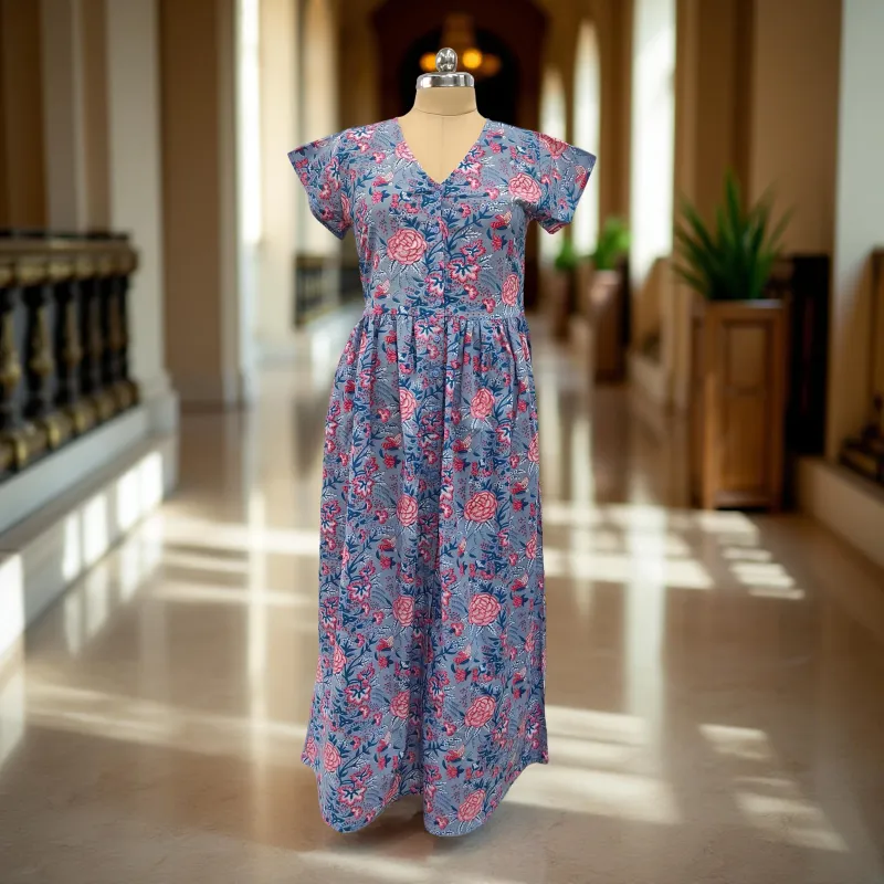 Cotton Jalabiya Dress Precious 07