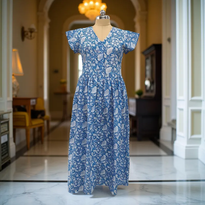 Cotton Jalabiya Dress Precious 05