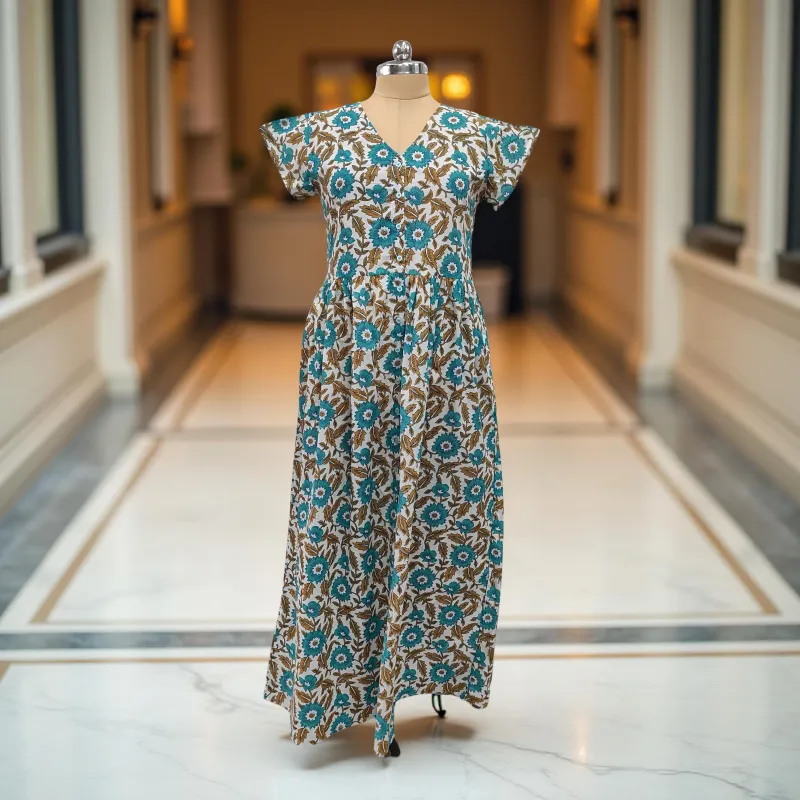 Cotton Jalabiya Dress Precious 02