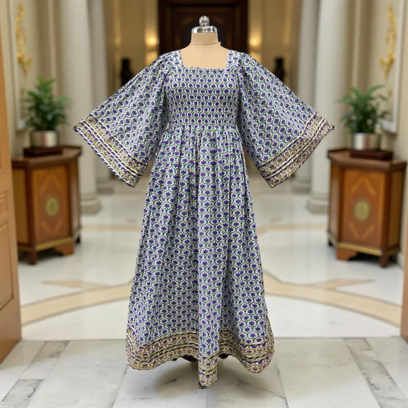 Cotton Jalabiya Dress Elzina 01