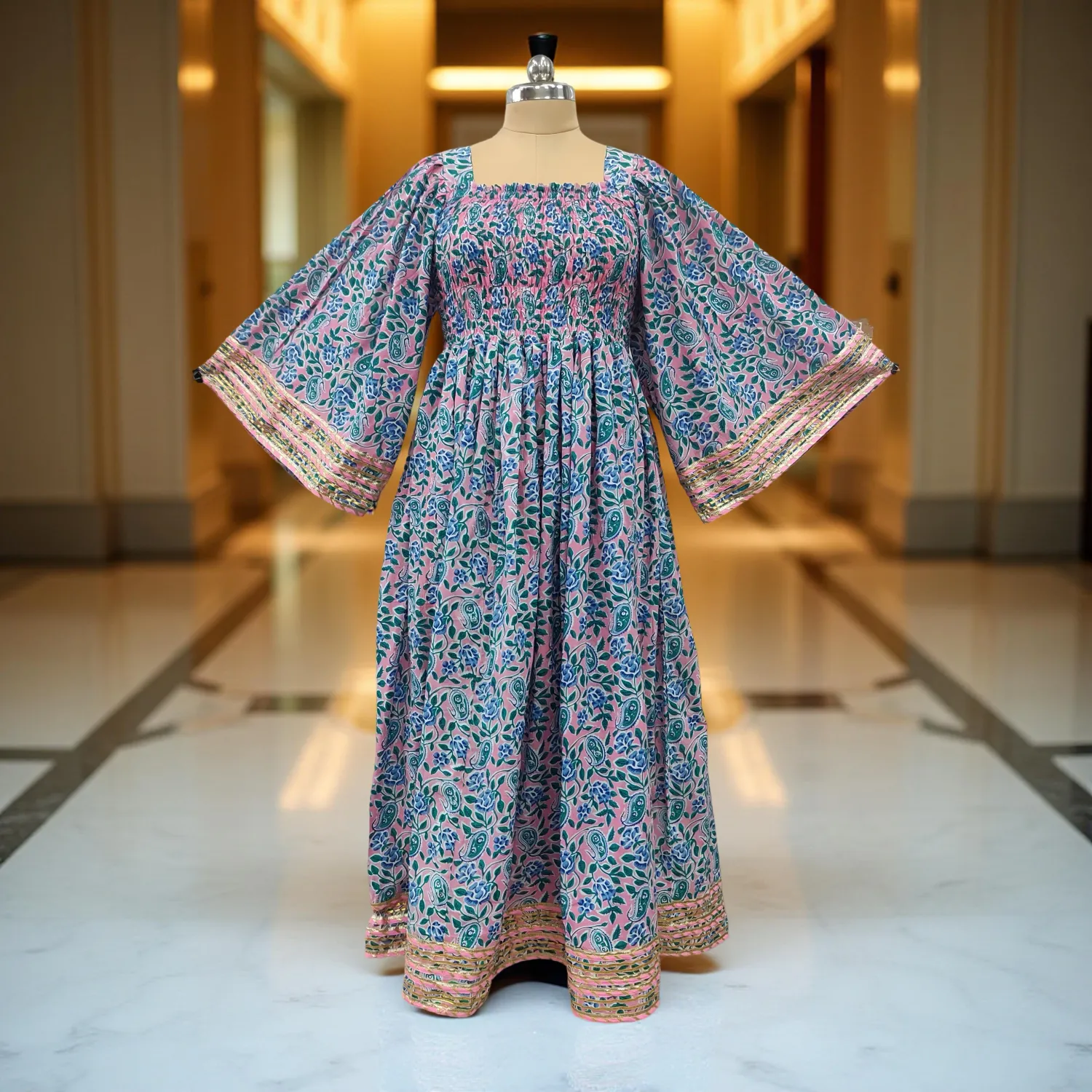 Cotton Jalabiya Dress Elzina 06