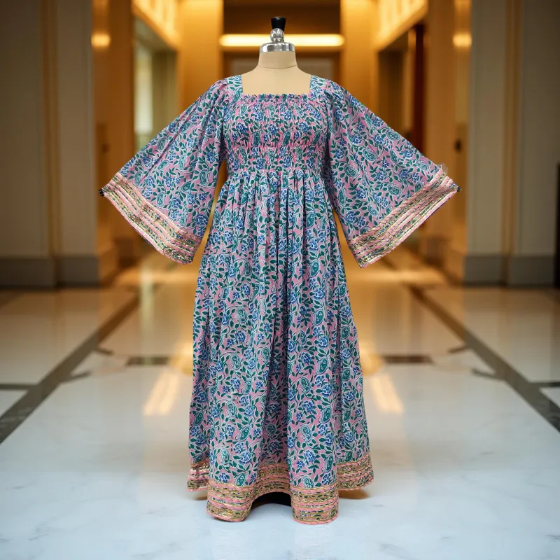 Cotton Jalabiya Dress Elzina 06