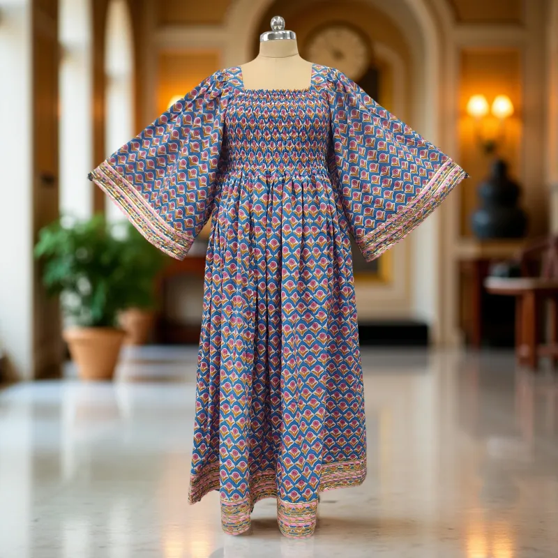 Cotton Jalabiya Dress Elzina 04