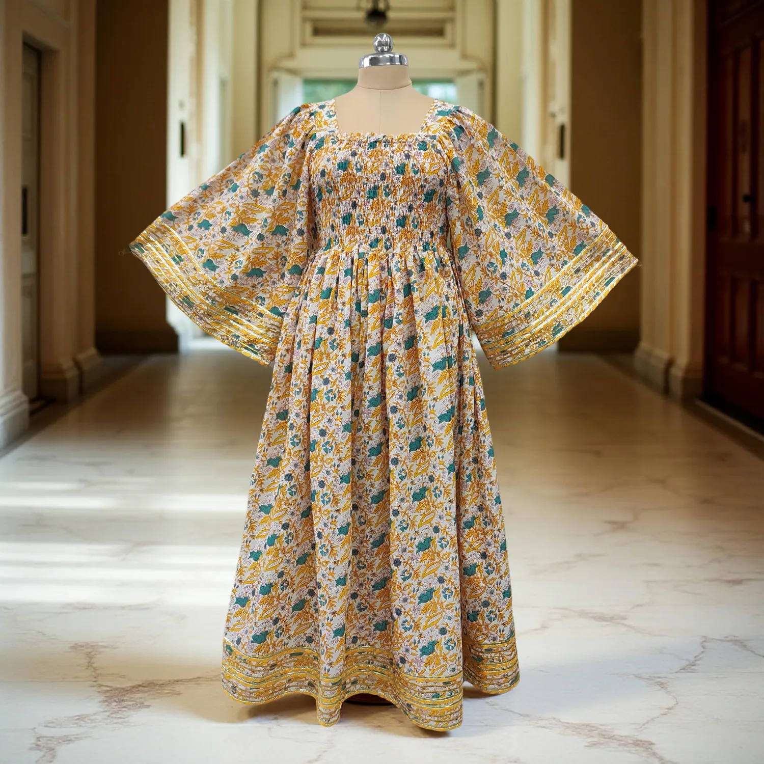 Cotton Jalabiya Dress Elzina 02